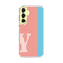 Slim Protection Case［ オリジナル - initial color line - Y pink ］