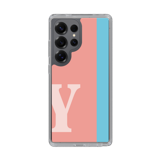 Slim Protection Case［ Original - initial color line - Y pink ］