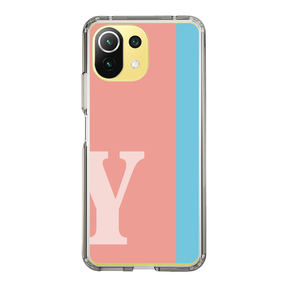 Slim Protection Case［ Original - initial color line - Y pink ］