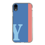 Slim Protection Case［ Original - initial color line - Y blue ］