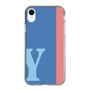 Slim Protection Case［ Original - initial color line - Y blue ］