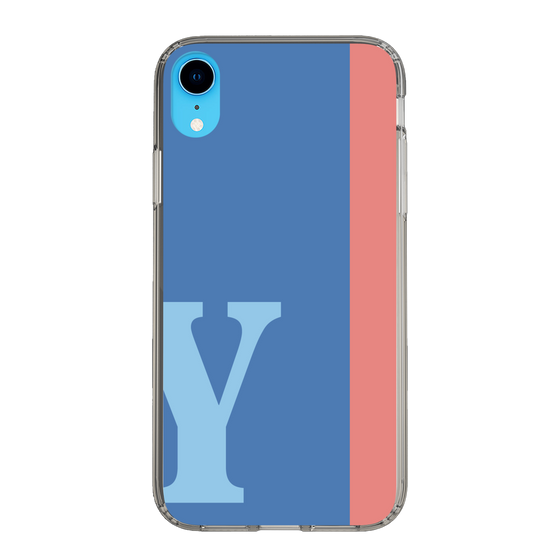 Slim Protection Case［ Original - initial color line - Y blue ］
