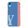 Slim Protection Case［ Original - initial color line - Y blue ］