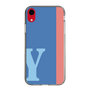 Slim Protection Case［ Original - initial color line - Y blue ］
