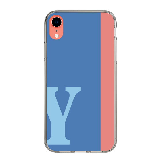 Slim Protection Case［ Original - initial color line - Y blue ］