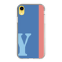 Slim Protection Case［ Original - initial color line - Y blue ］