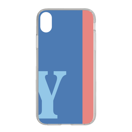 Slim Protection Case［ Original - initial color line - Y blue ］