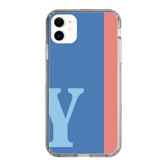 Slim Protection Case［ Original - initial color line - Y blue ］