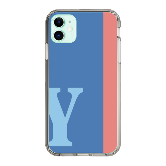 Slim Protection Case［ Original - initial color line - Y blue ］