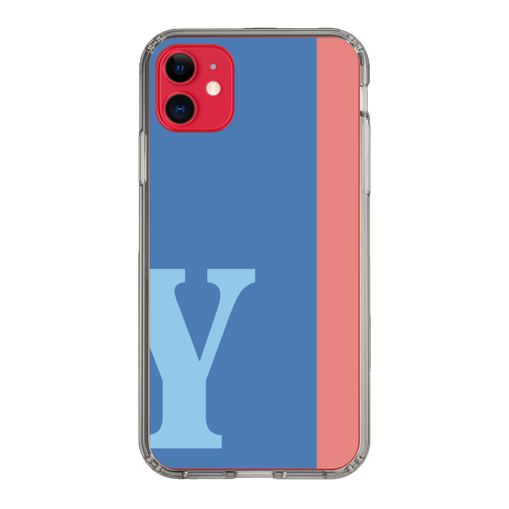 Slim Protection Case［ Original - initial color line - Y blue ］