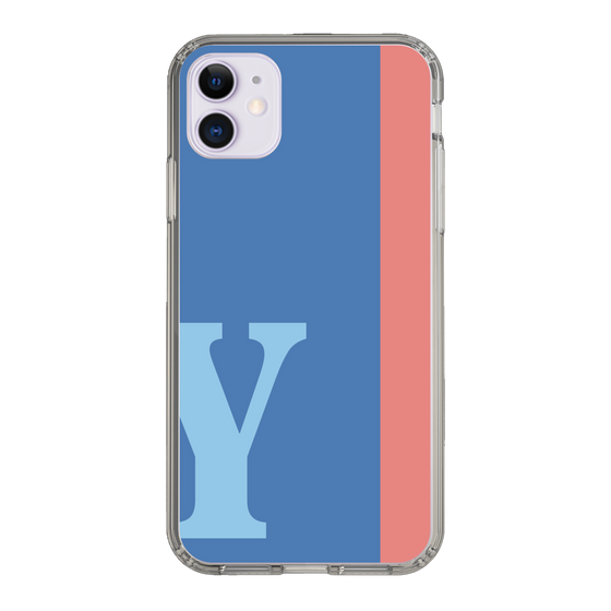Slim Protection Case［ Original - initial color line - Y blue ］