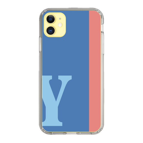 Slim Protection Case［ Original - initial color line - Y blue ］