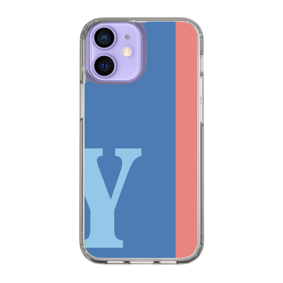 Slim Protection Case［ Original - initial color line - Y blue ］