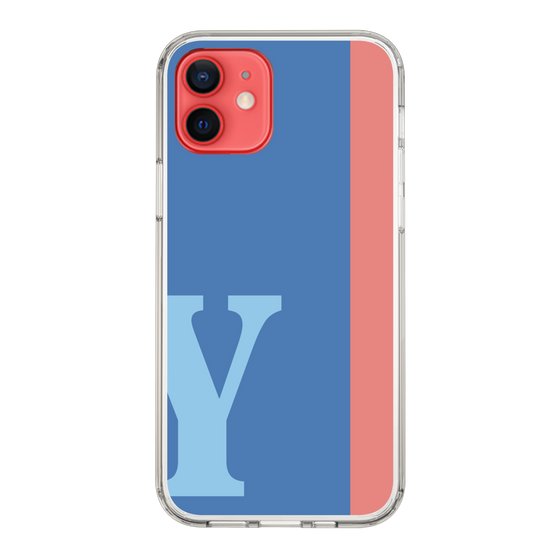 Slim Protection Case［ Original - initial color line - Y blue ］