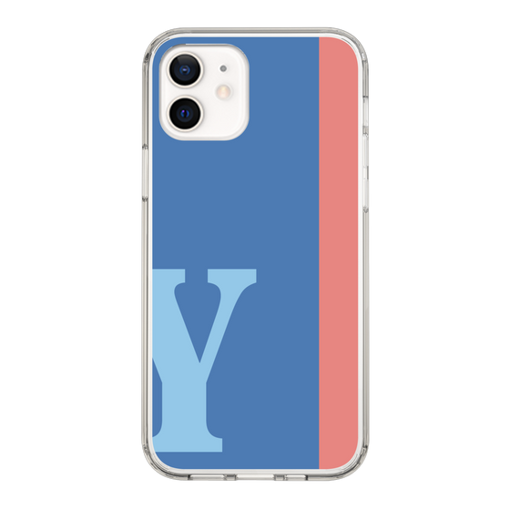 Slim Protection Case［ Original - initial color line - Y blue ］