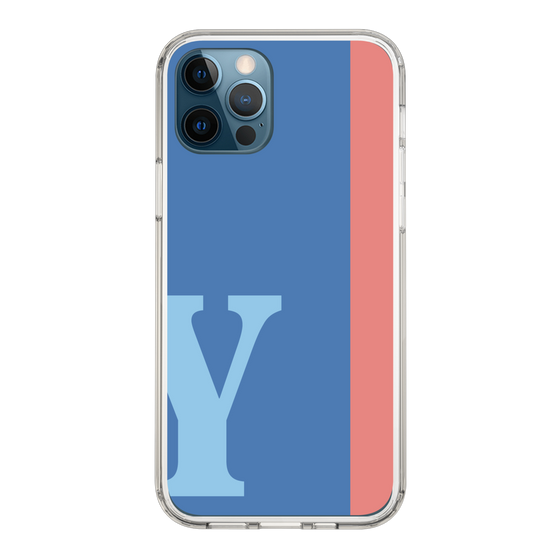 Slim Protection Case［ Original - initial color line - Y blue ］