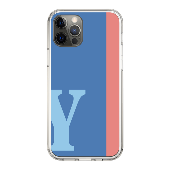 Slim Protection Case［ Original - initial color line - Y blue ］