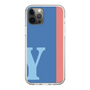 Slim Protection Case［ Original - initial color line - Y blue ］