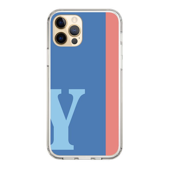 Slim Protection Case［ Original - initial color line - Y blue ］
