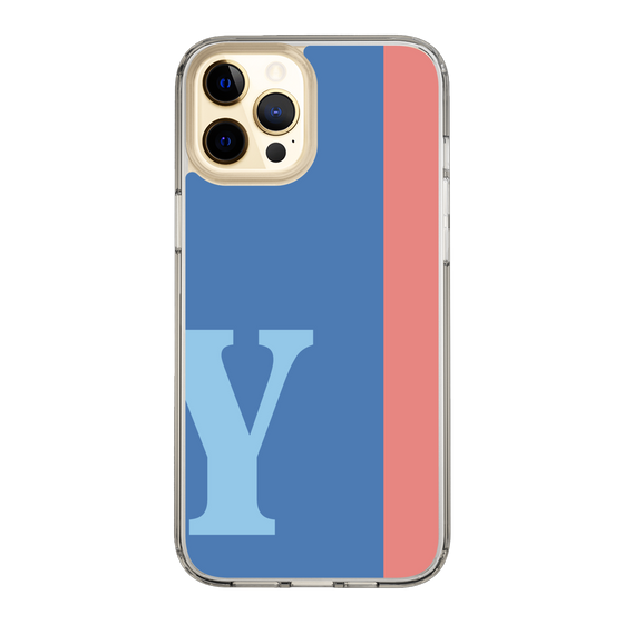 Slim Protection Case［ Original - initial color line - Y blue ］