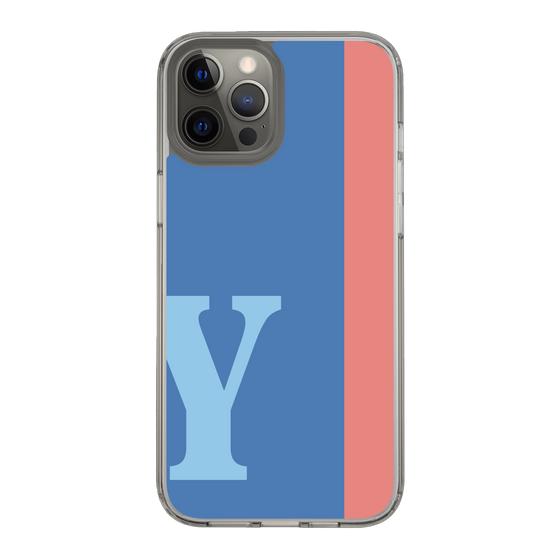 Slim Protection Case［ Original - initial color line - Y blue ］