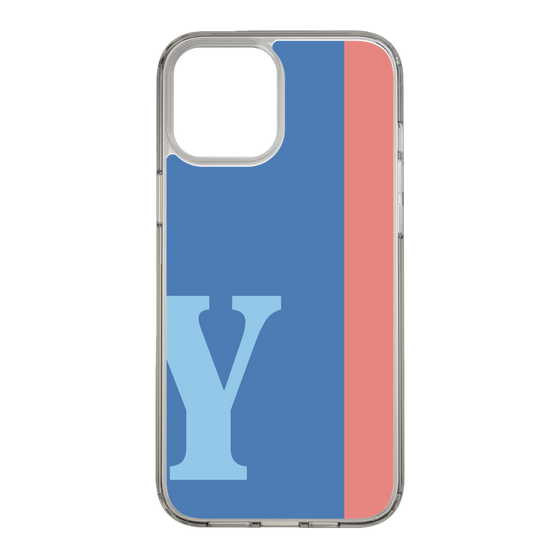 Slim Protection Case［ Original - initial color line - Y blue ］