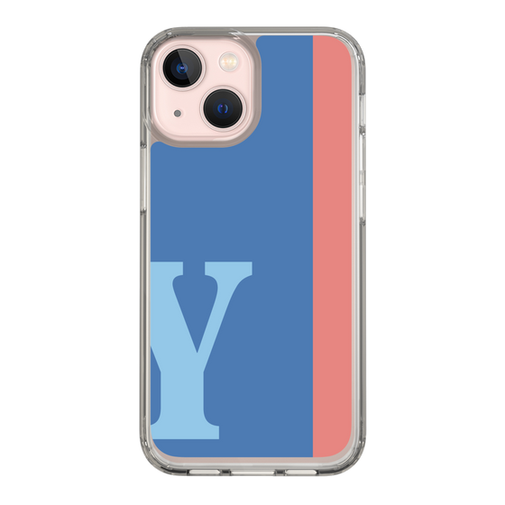Slim Protection Case［ Original - initial color line - Y blue ］