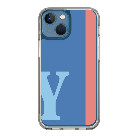 Slim Protection Case［ Original - initial color line - Y blue ］