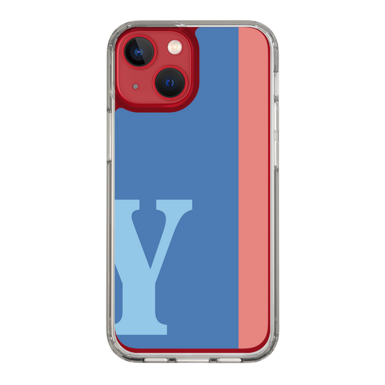 Slim Protection Case［ Original - initial color line - Y blue ］