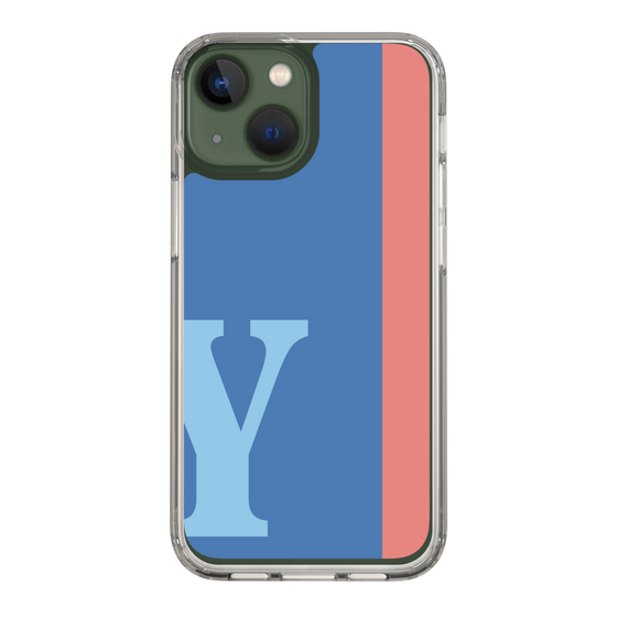 Slim Protection Case［ Original - initial color line - Y blue ］