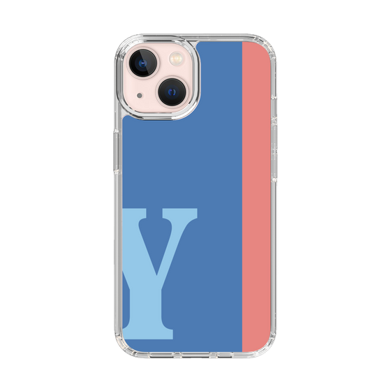 Slim Protection Case［ Original - initial color line - Y blue ］