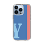 Slim Protection Case［ Original - initial color line - Y blue ］