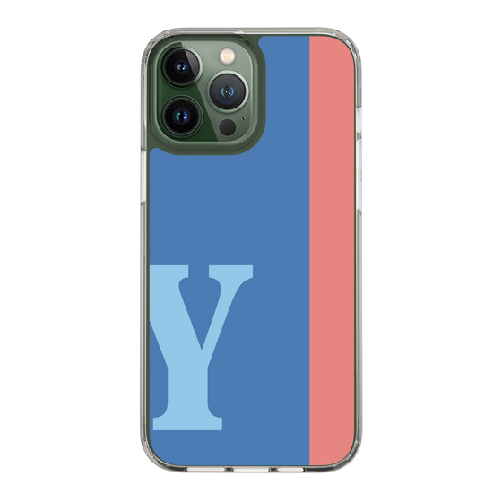 Slim Protection Case［ Original - initial color line - Y blue ］