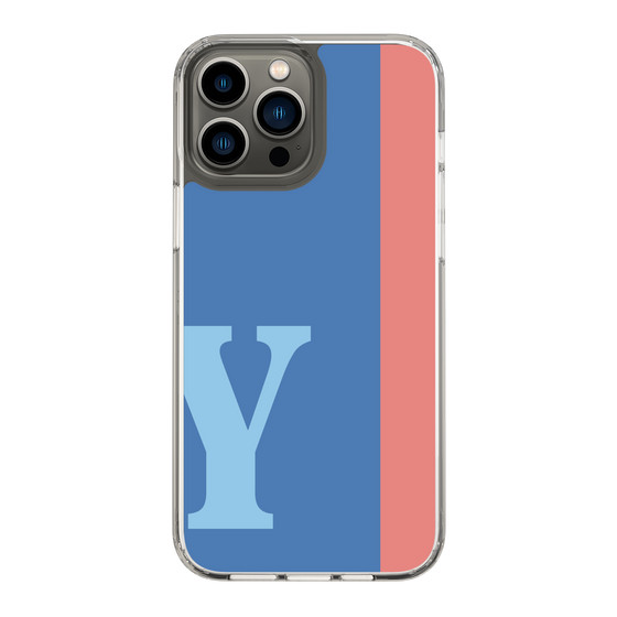 Slim Protection Case［ Original - initial color line - Y blue ］