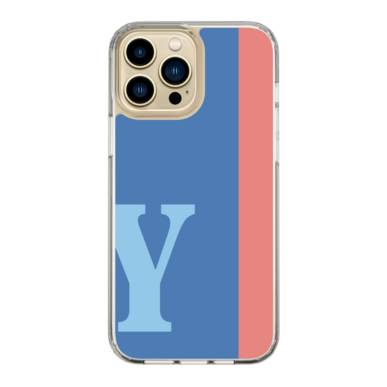 Slim Protection Case［ Original - initial color line - Y blue ］