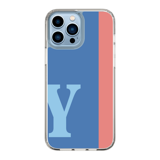 Slim Protection Case［ Original - initial color line - Y blue ］