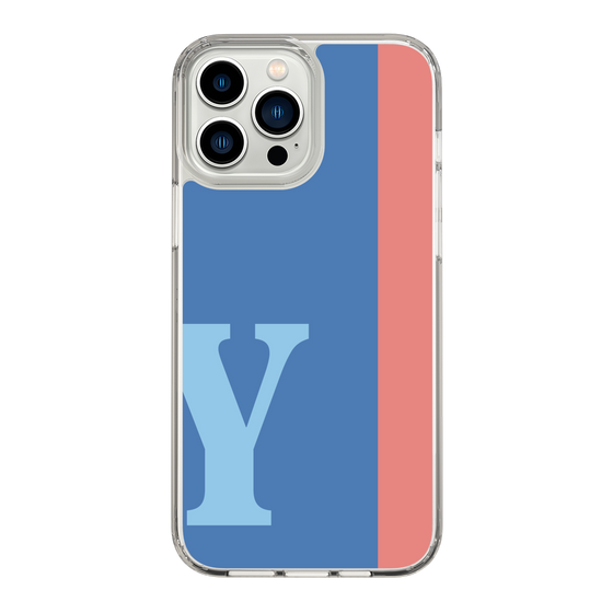 Slim Protection Case［ Original - initial color line - Y blue ］