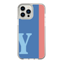 Slim Protection Case［ Original - initial color line - Y blue ］