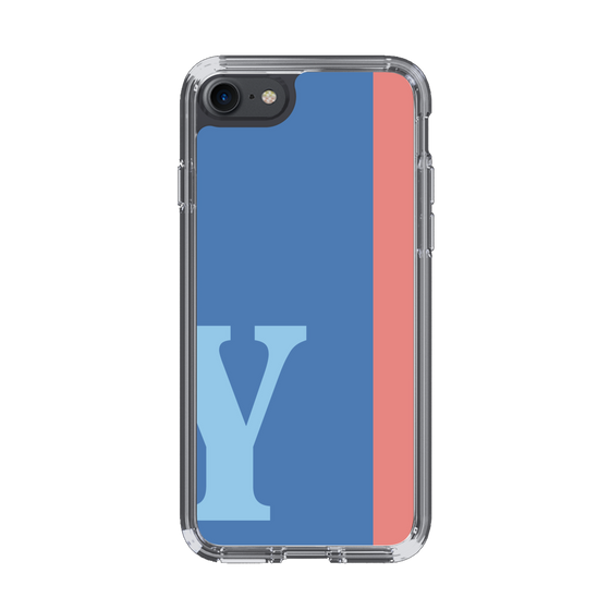 Slim Protection Case［ Original - initial color line - Y blue ］