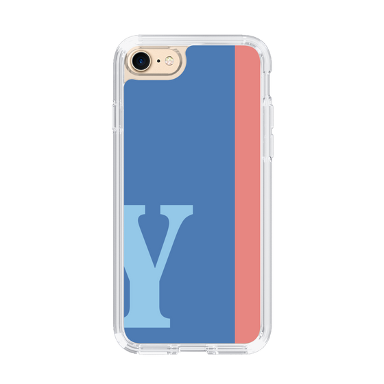 Slim Protection Case［ Original - initial color line - Y blue ］