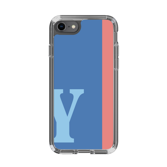 Slim Protection Case［ Original - initial color line - Y blue ］