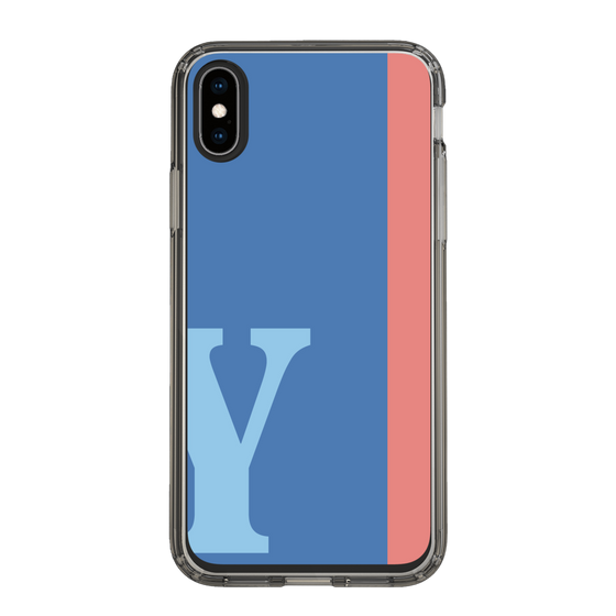 Slim Protection Case［ Original - initial color line - Y blue ］