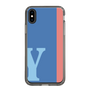 Slim Protection Case［ Original - initial color line - Y blue ］