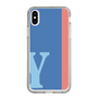 Slim Protection Case［ Original - initial color line - Y blue ］