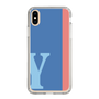 Slim Protection Case［ Original - initial color line - Y blue ］