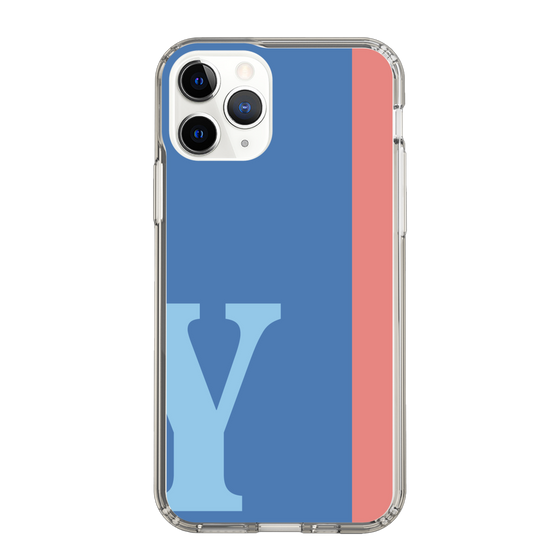 Slim Protection Case［ Original - initial color line - Y blue ］