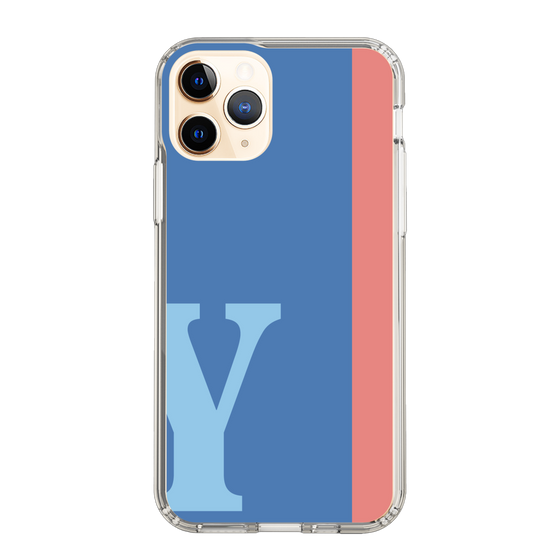 Slim Protection Case［ Original - initial color line - Y blue ］