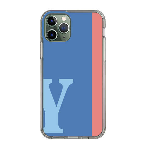 Slim Protection Case［ Original - initial color line - Y blue ］