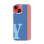 Slim Protection Case［ Original - initial color line - Y blue ］