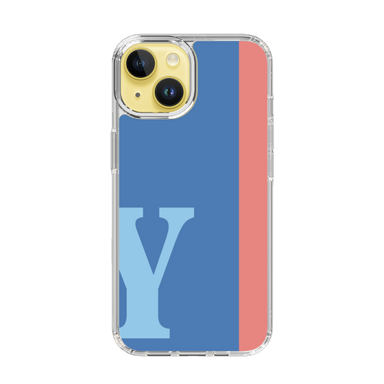 Slim Protection Case［ Original - initial color line - Y blue ］